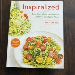 New “Inspirialized” cookbook